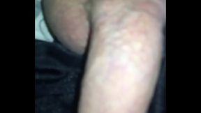 Rubbing my cock for hours watching the same video!