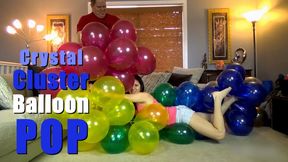 Crystal Cluster Balloon Pop - Kylie JacobsX and Jett - REMASTERED - Kylie Jacobs - MP4 1080p HD