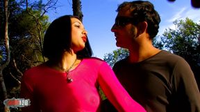nathalie gonna give her voluptuous ass to this lucky guy