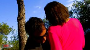 nathalie gonna give her voluptuous ass to this lucky guy