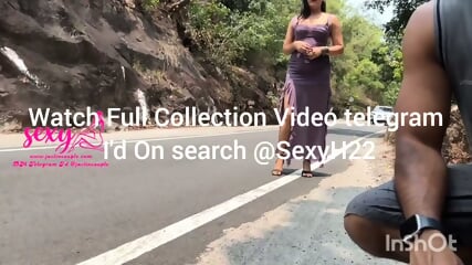Jaslin Kaur public place on Sex outdoor video