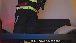 Firefighter convinced without prejudice