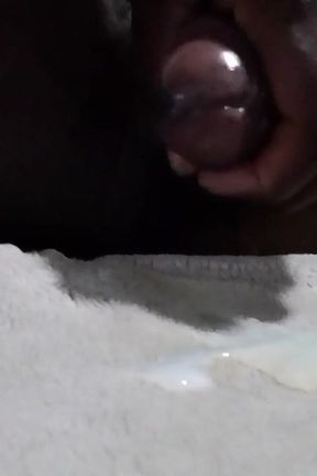 Masturbating Single Guy