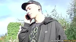 Picked Up In A Vehicle Where They Have A Threesome With Matt Mac