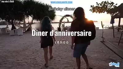 Bali Birthday Bliss: Naughty Tongue & Cock Adventure