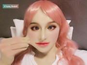female mask disguise crossdresser transformation mtf 17