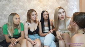 ALSU, GRACE, PAMELA and RADA - Now you are our bitch forever! (4K)