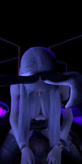 Bunny Girl Lap Dance POV
