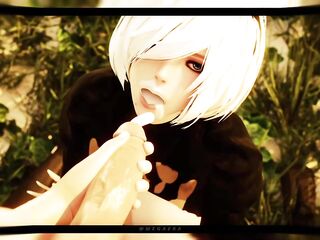 2B Nier Automata Compilation┃CG Animation┃4k