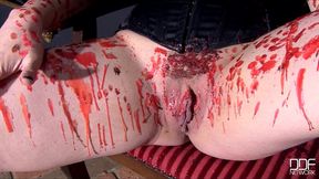 chastised in wax