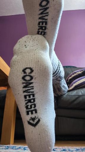 Where's my dirty sock freaks?