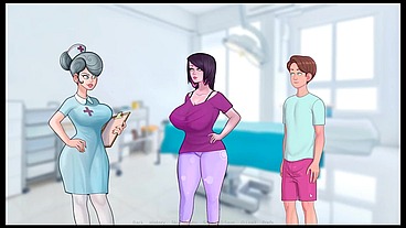 SexNote - ALL SEX scenes [ TABOO HENTAI game PornPlay ] Ep.20 step mom masturbating while I fuck her daughter