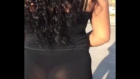 nalgona en leggins
