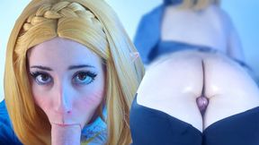 Zelda lets Link explore her body however he pleases
