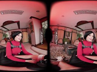 VR Conk: Lustful Oriental Ada Wong from Resident Unmerciful Rides Your Large Jock in a Cosplay Parody - VR Porn