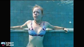 Breath Hold Training in Pool - MP4