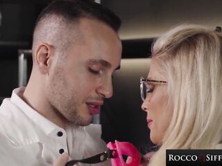 Excited Golden-haired Nurse Takes Hardcore Anal Smashing