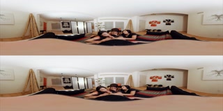 VR BANGERS-Three Hot Asian Girls Suck Your Dick with Cindy Starfall