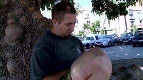 Secluded couple in a cave by the sea