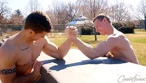 Elian Rocky Goes Wild: Steamy Amateur Gay Encounter – 18+