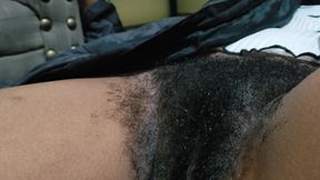 Hairy Pussy Babe Enjoys a Bold and Sensual Experience with Confident Energy, Raw Chemistry and Intimate Connection