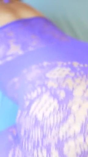 Big Ass PAWG Gobbles BBC