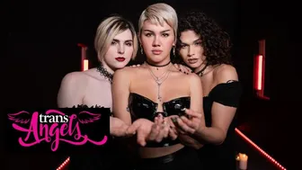 Alisia Rae and Ella Hollywood ride Dante Colle bareback in wild threesome