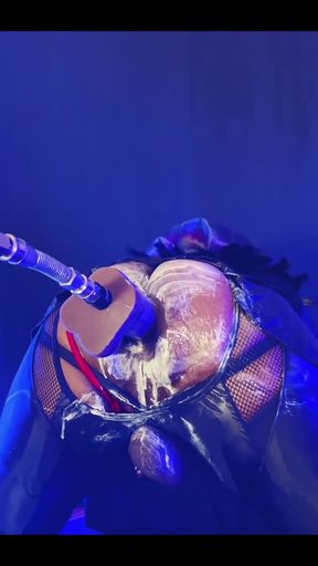 Creamy Cosplay Butt Digging