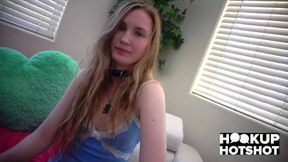 Claire Roos Enjoys Being Dominated in a Rough Anal Encounter!