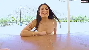 Angel Gostosa And Angel Cumming - Cumming At The Park - 9 Orgasms
