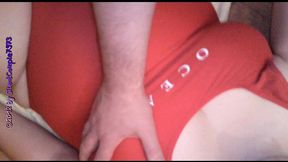 sex im badeanzug (doggy style)