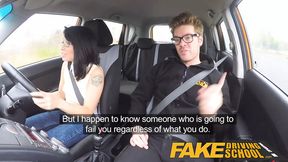 Raw Asian teens get pounded on a British Highway