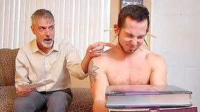 Step dad Richard Has Interesting Punishments - Toby Springs & Richard Lennox