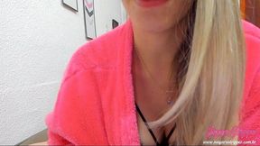 punheta guiada, fazendo anal indo porra no cuzinho
