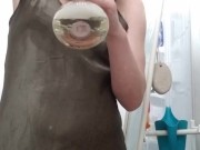 Ripping A Bowl In My Pajamas And Lipstick