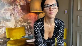 Hot Psychologist Provides Intense Sex Therapy