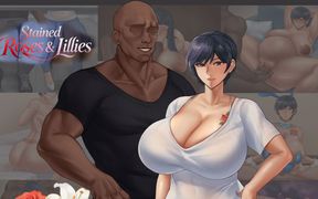 Stained Roses &amp; Lilies Gameplay Part 1 - a Lustful Desires of Goro