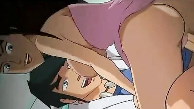 Blonde cartoon babes get their tight buttholes stretched in a wild anal compilation