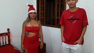 Especial de Natal com luara sonza e novinho pauzudo e myke brazil official