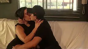 EXPERIENCED LADY boss dominates inscened worker