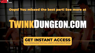 Twinks Edge Each Other Out In Intense BDSM Scene - Twunk Bondage