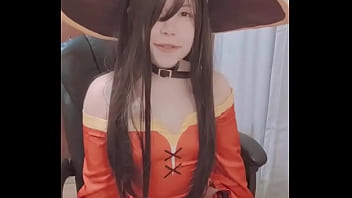 Megumin masturbating!
