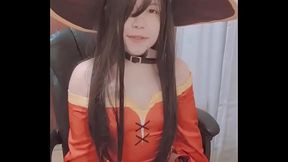 Megumin masturbating!
