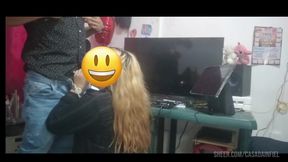 Beautiful Ruby Gives an Excellent Blowjob