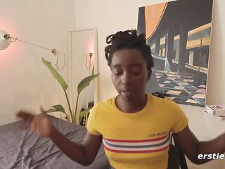 This Body is a Work of Art: Eve Gets it in Front of her own Painting