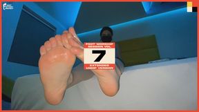 Hot 20 YO Mexican Babe Gets Her Feet Sucked and Toes Licked Passionately - ASMR FOOT WORSHIP SOUNDS - FOOT WORSHIP SESSION VOL 7 - CATALINA - EXTENDED VERSION - 1080P