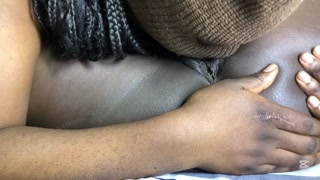 Gorgeous lesbians make each other cum by licking pussy and grinding on each other