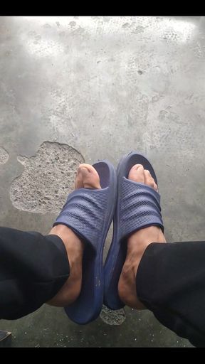 Latino Boy Foot Fetish