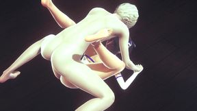 hestia a very lustful godess- danmarchi hentai