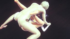 hestia a very lustful godess- danmarchi hentai